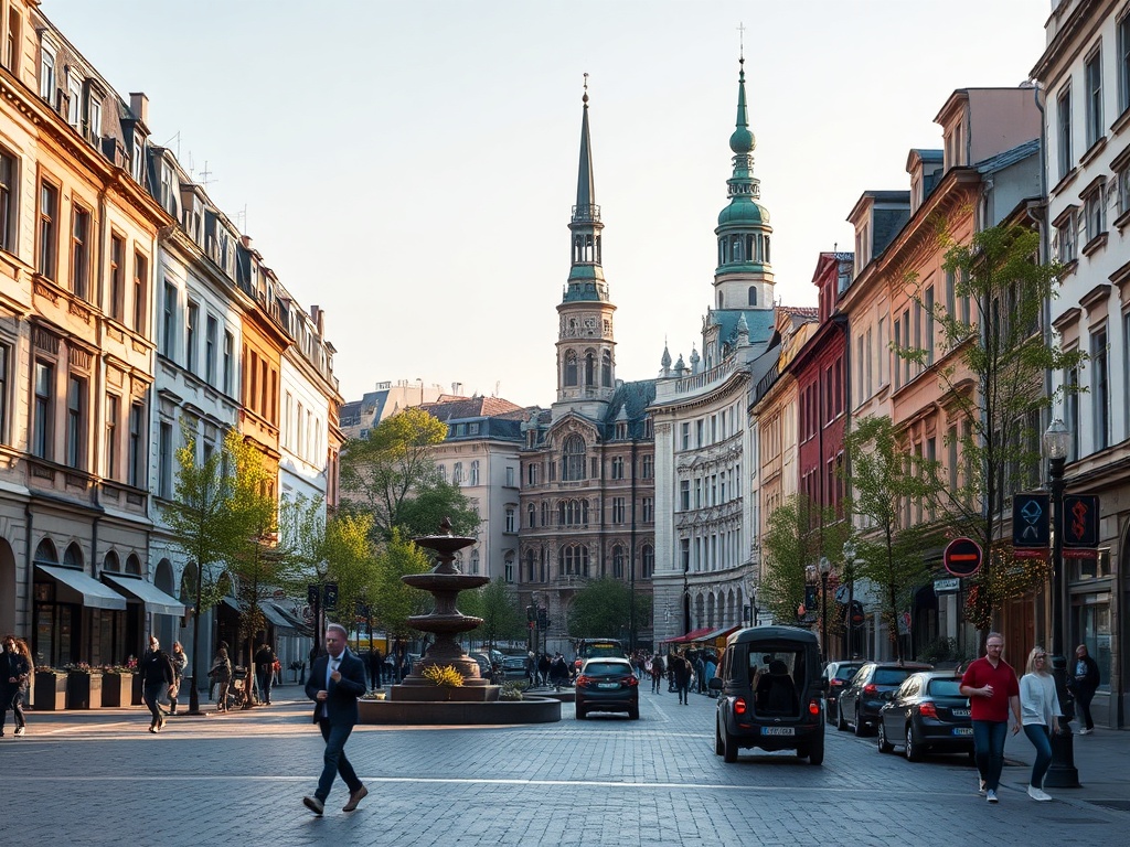 Działka Chmielna 75 w Warszawie, gdzie zamiast wieżowca będzie niski budynek, lepiej pasujący do historycznego śródmieścia