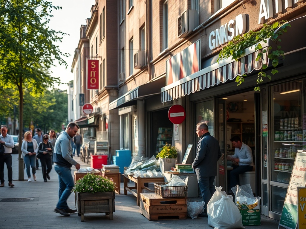 Plakat informacyjny o dotacjach na likwidację szamb i budowę przyłączy kanalizacyjnych w Warszawie