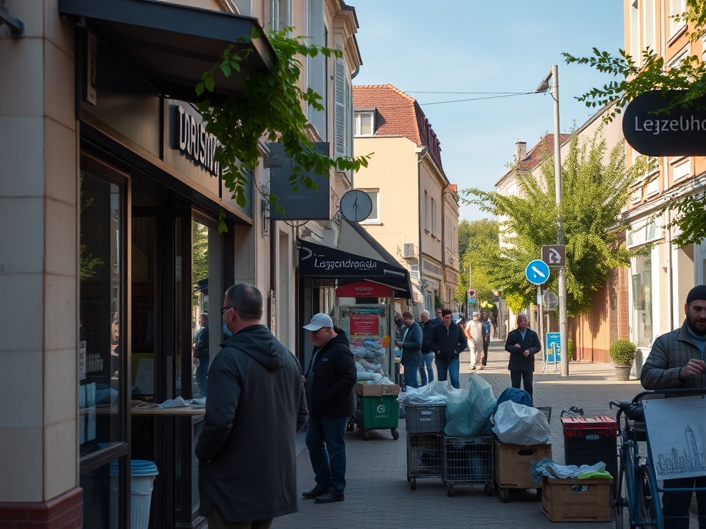 Plakat informacyjny o dotacjach na likwidację szamb i budowę przyłączy w Warszawie - dotacje na likwidację szamb Warszawa