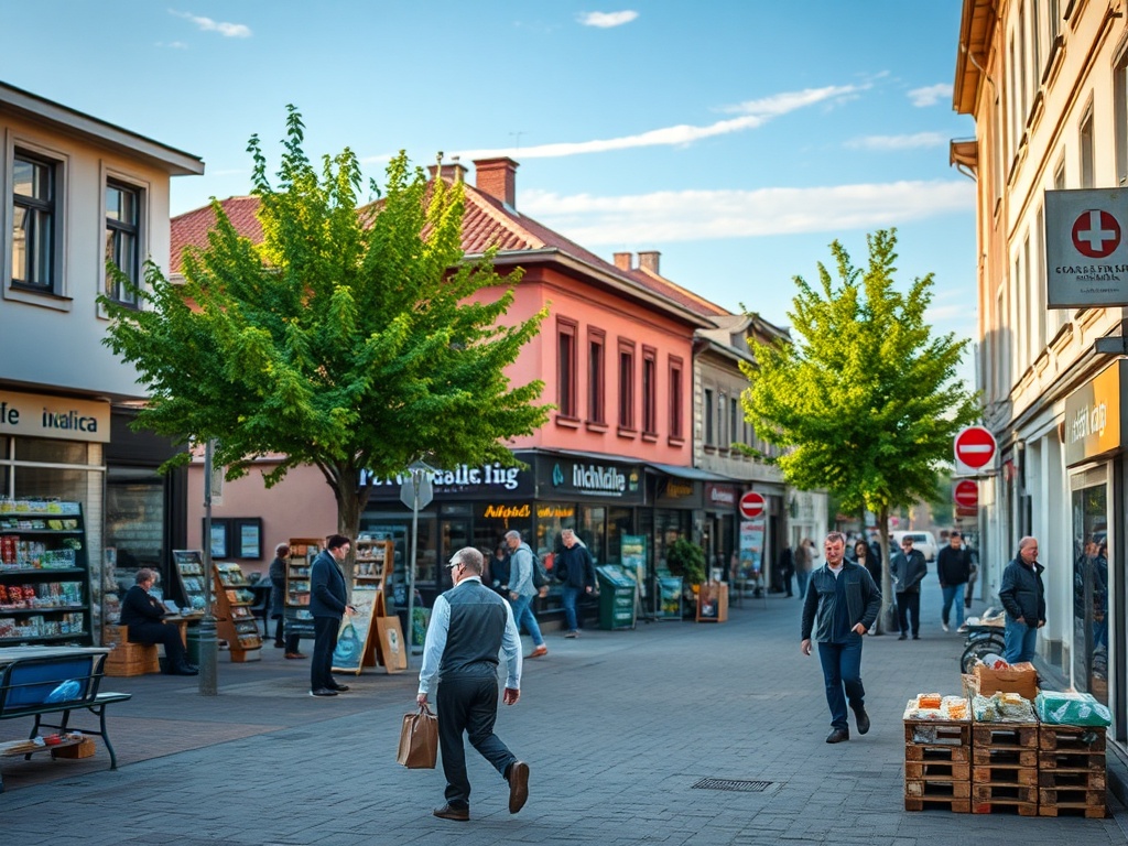 Mapa Warszawy z zaznaczonymi inwestycjami współfinansowanymi z Funduszy Europejskich