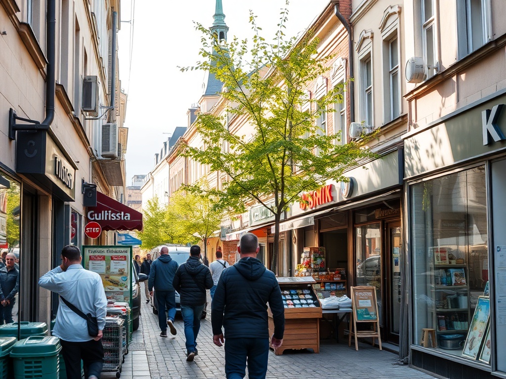 Logo SKM Warszawa na tle informacji o targach Talent Days 2026, podkreślające możliwości rozwoju zawodowego.