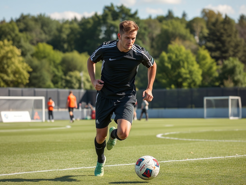 Logo Legii Warszawa na tle stadionu, symbolizujące problemy finansowe klubu