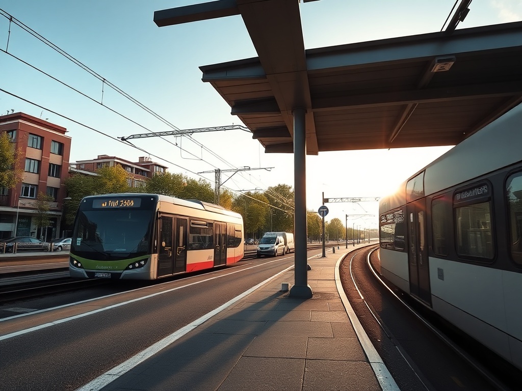 Monster truck zatrzymany do kontroli policyjnej na ulicy Marszałkowskiej w Warszawie