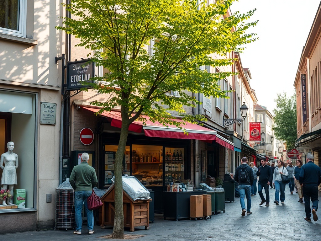 Mapa Warszawy z zaznaczonymi obszarami objętymi programem dotacji na likwidację szamb