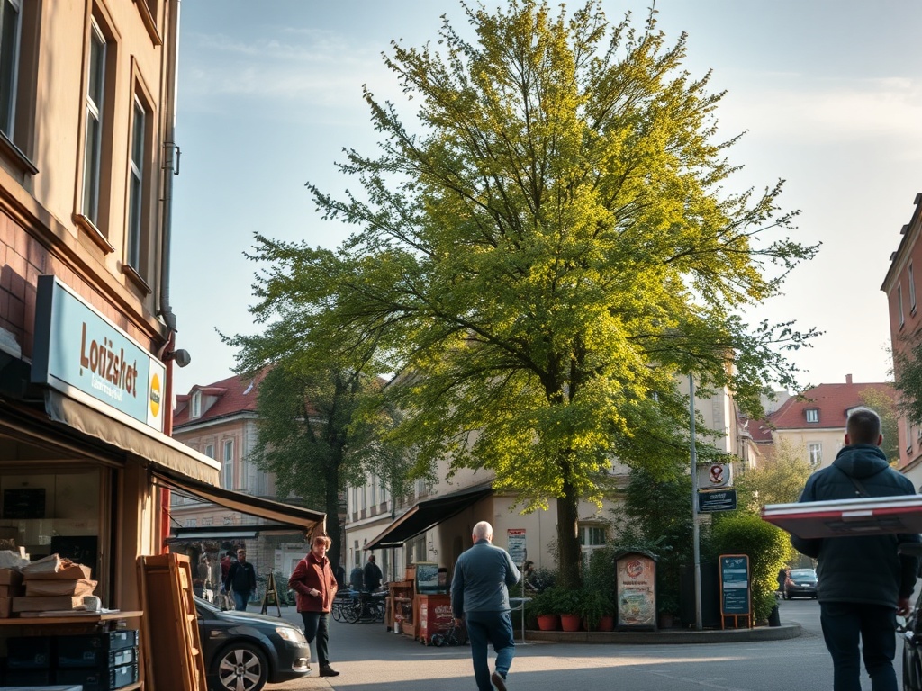 Plakat informacyjny o programie "Moja Woda 2026" z informacją o dotacjach do 6000 zł na ekologiczne ogrody w Warszawie.