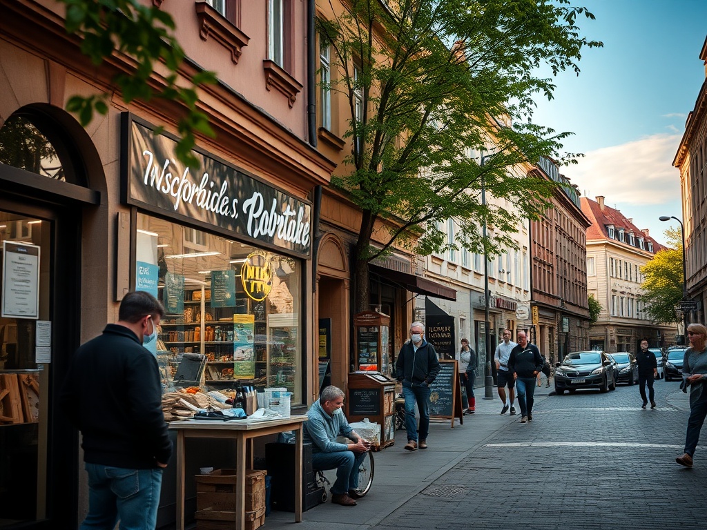 Wykres prezentujący niskie bezrobocie i rosnące wynagrodzenia w Warszawie według danych GUS