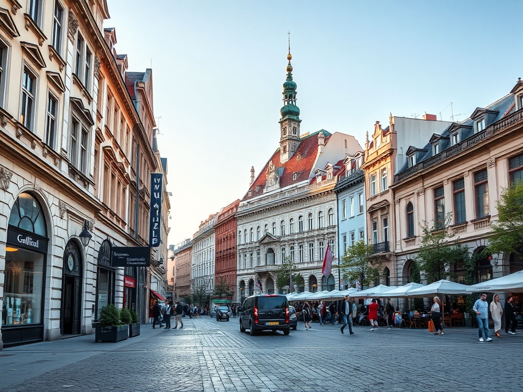 Wizualizacja zmian w Warszawie: przyszłość Galerii Bemowo i bezpieczeństwo na Lotnisku Chopina.